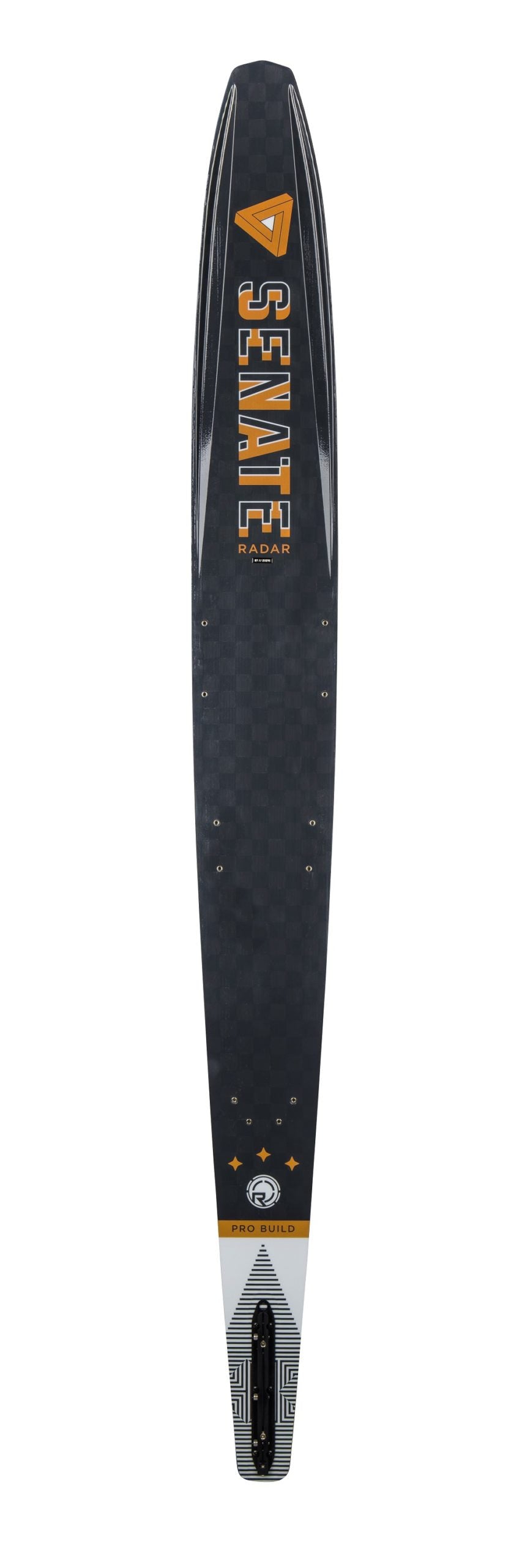 Radar Water Ski - Men's Pro Build Senate - Textreme / Copper