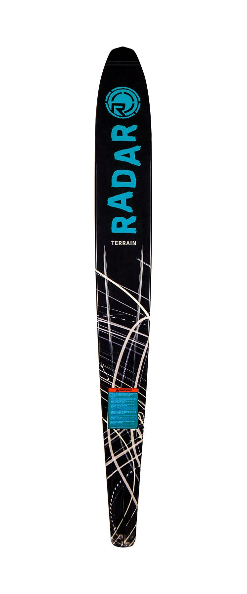 Radar Water Ski - Terrain - Blue / Black / White