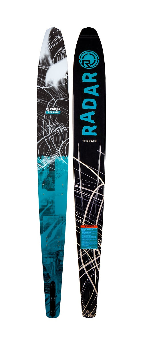Radar Water Ski - Terrain - Blue / Black / White