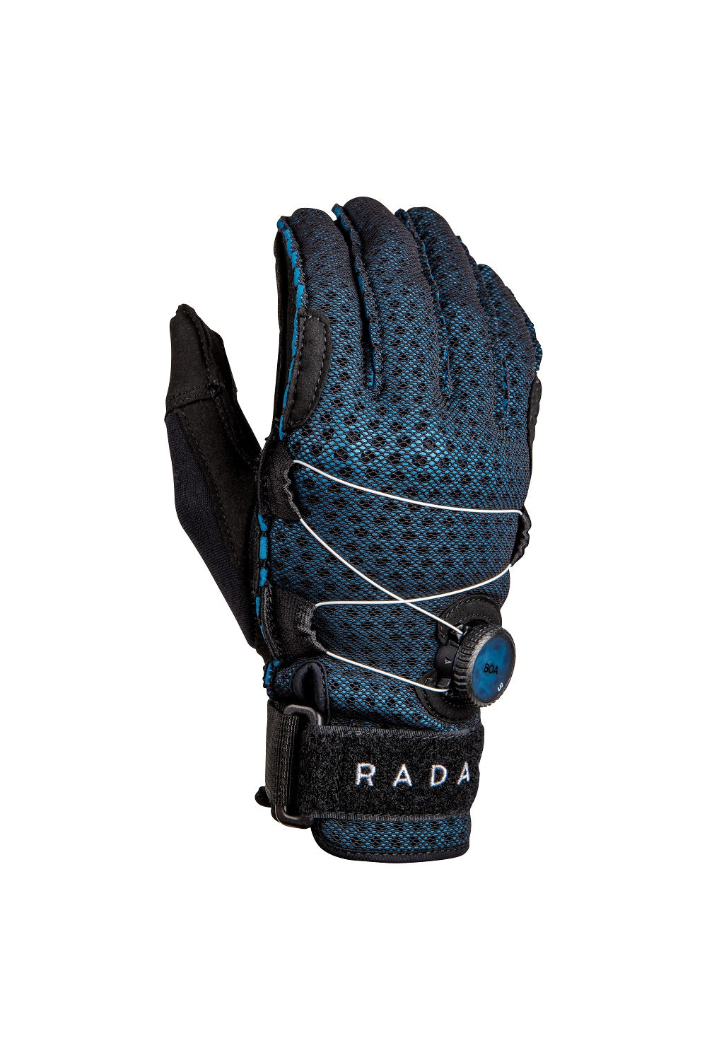 Radar Vapor-A Boa Inside-Out Glove - Black / True Blue Ariaprene