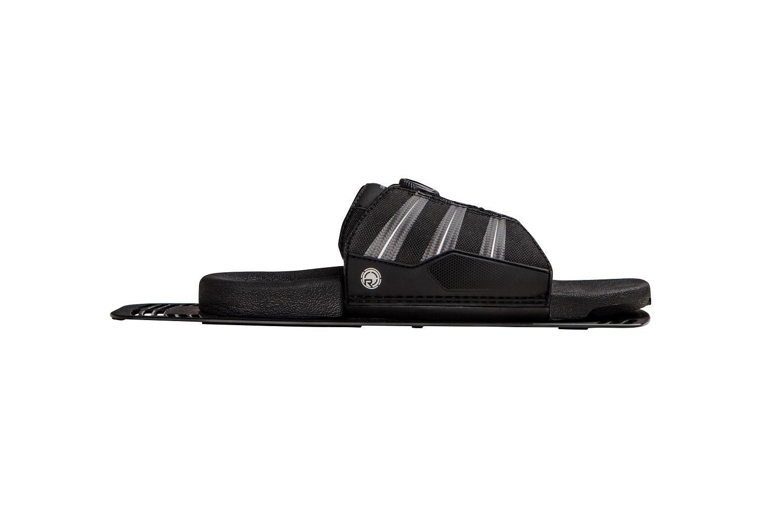 Radar Vector Boa ARTP - Black / Carbon / White - Rear Aluminum Plate