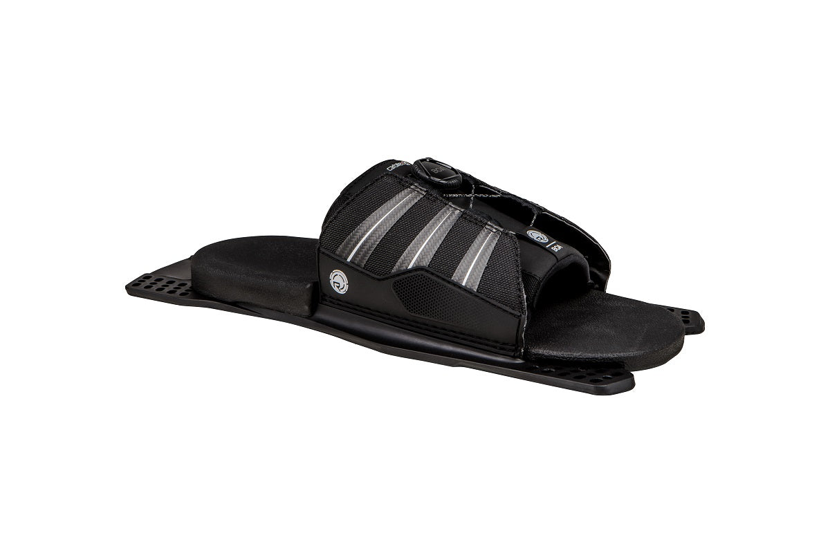 Radar Ski Boot Vector Boa ARTP - Black / Carbon / White - Feather Frame