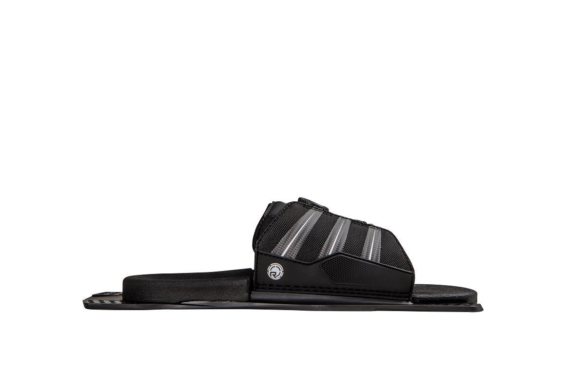 Radar Ski Boot Vector Boa ARTP - Black / Carbon / White - Feather Frame