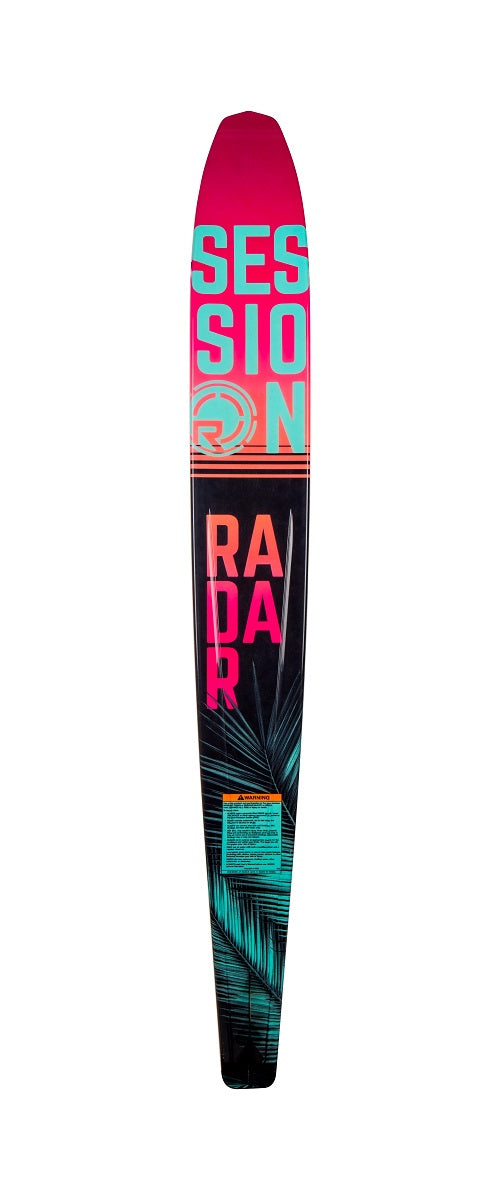 Radar Water Ski - Women's Session - Sky Blue / Black / Flamingo