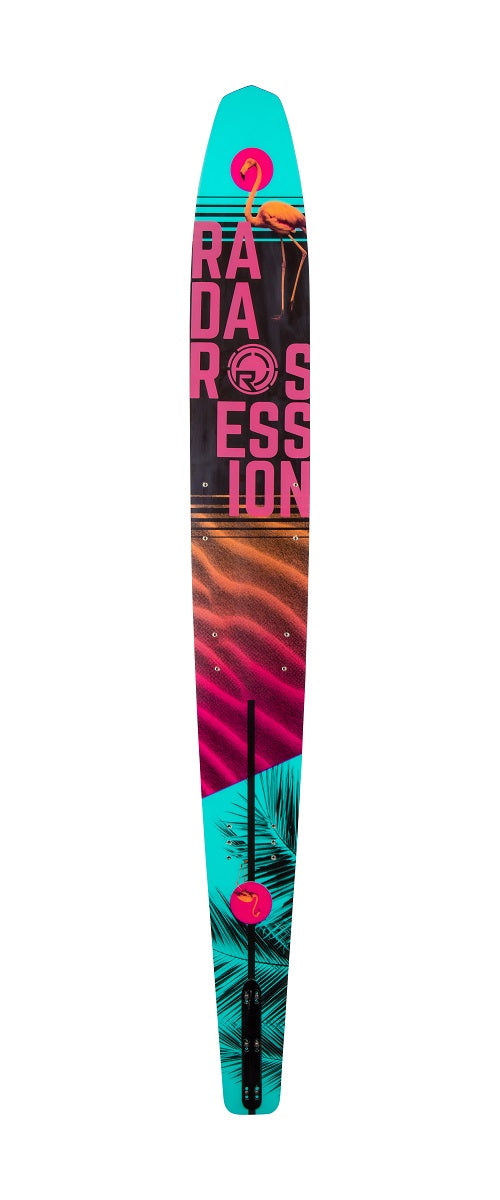 Radar Water Ski - Women's Session - Sky Blue / Black / Flamingo