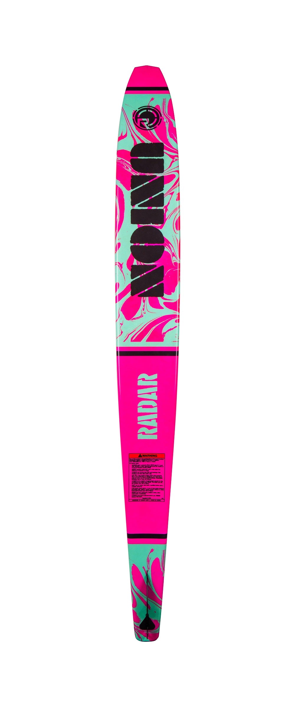 Radar Water Ski - Women's Union - Rhodamine / Sky Blue