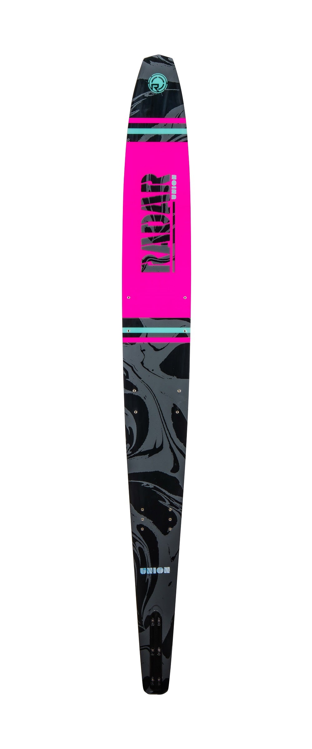 Radar Water Ski - Women's Union - Rhodamine / Sky Blue