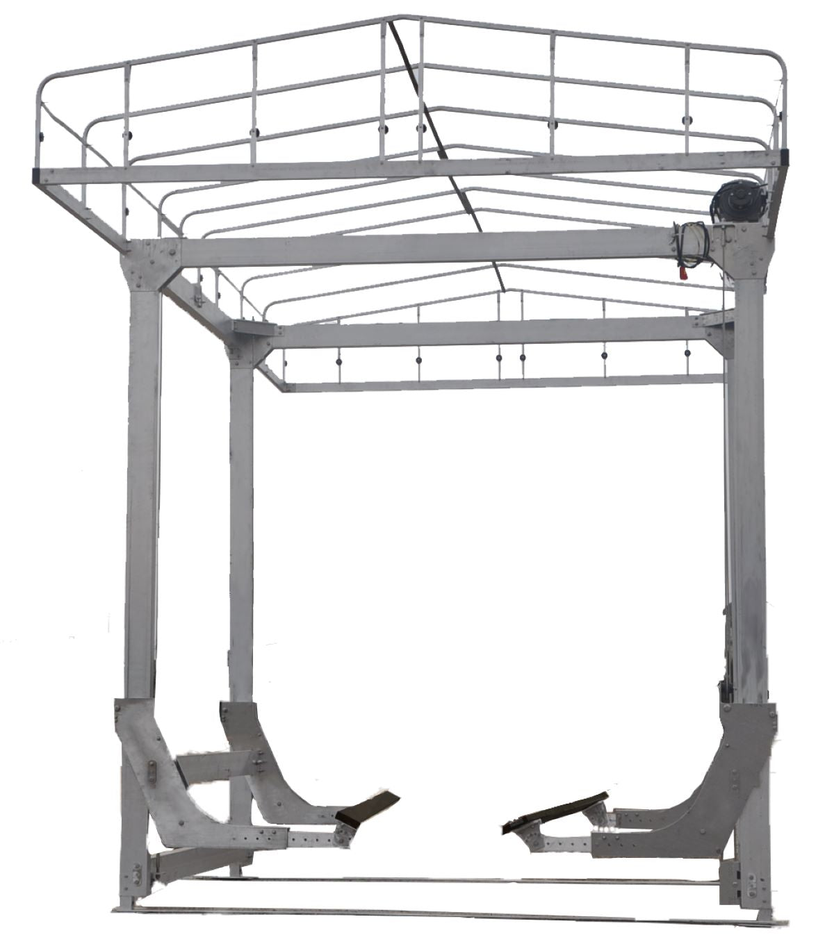 Raptor canopy frame