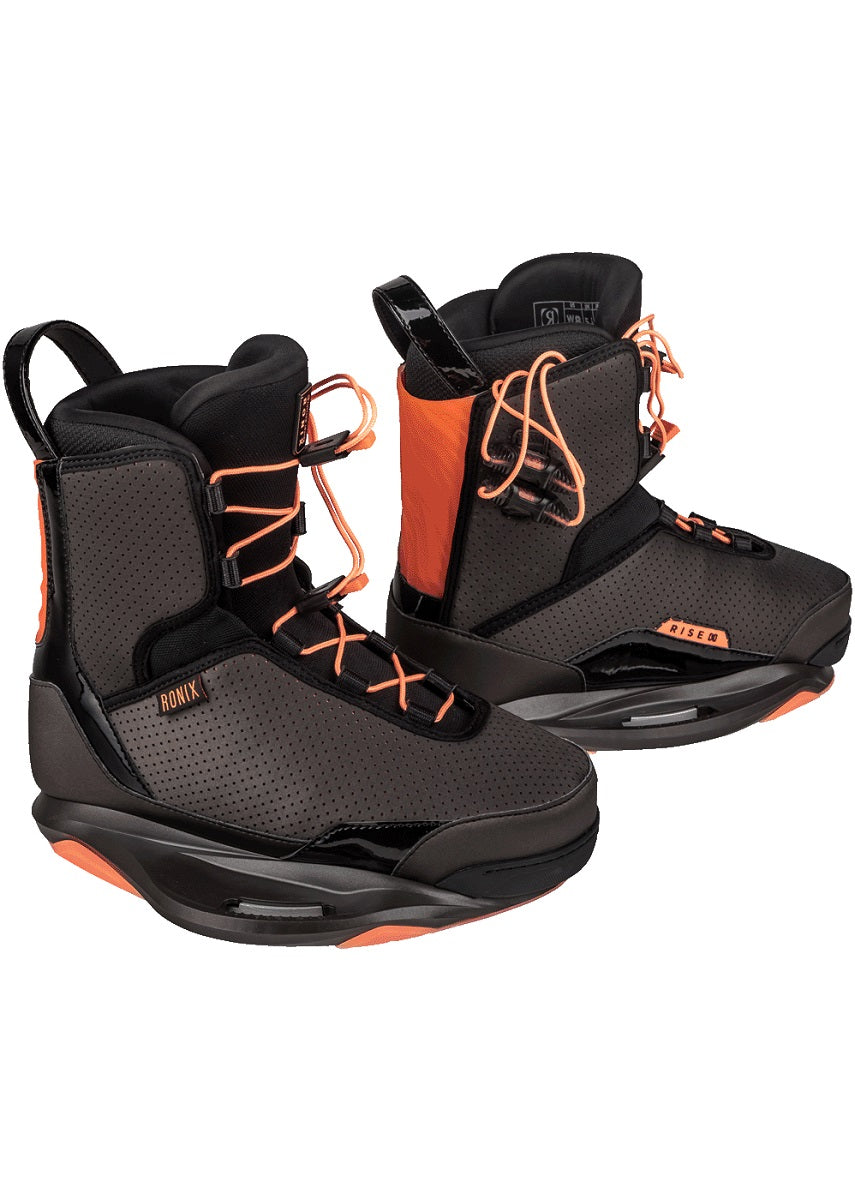 Ronix Womens 138 Quarter 'Til Midnight w/ Rise Boot