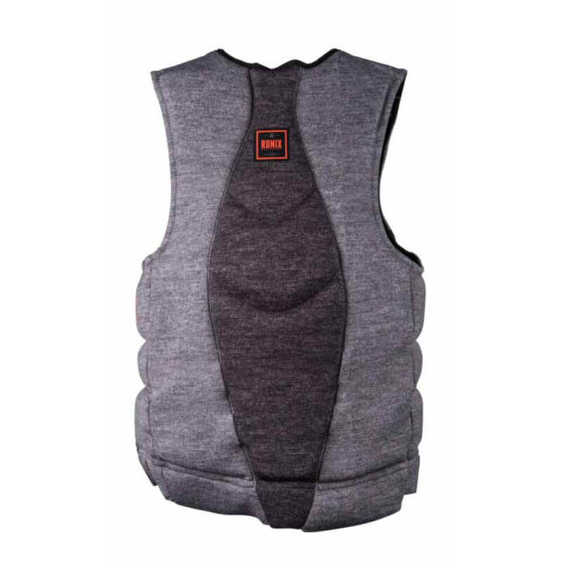Ronix Forester Capella 2.0 CGA life vest with front zip and buckle closure back