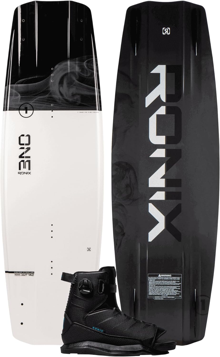 Ronix One Legacy Core Wakeboard w/ Anthem BOA Boots