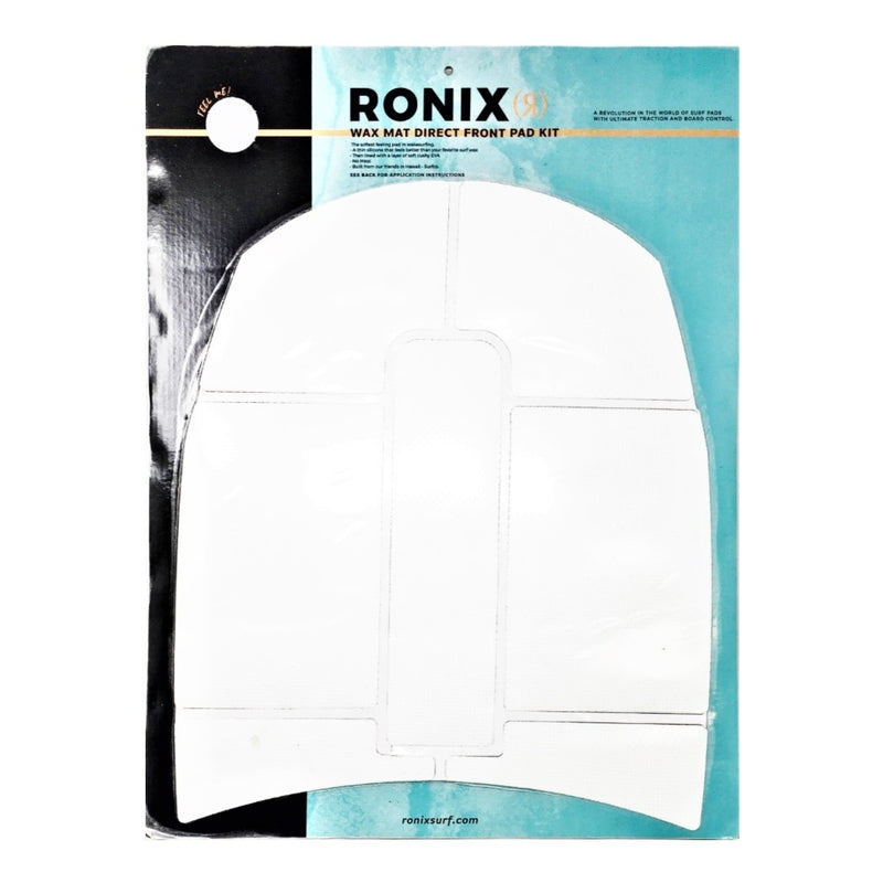 Ronix SurfCo Hawaii Wax Mat Wakesurf Board Traction Kit - Direct Front Pad
