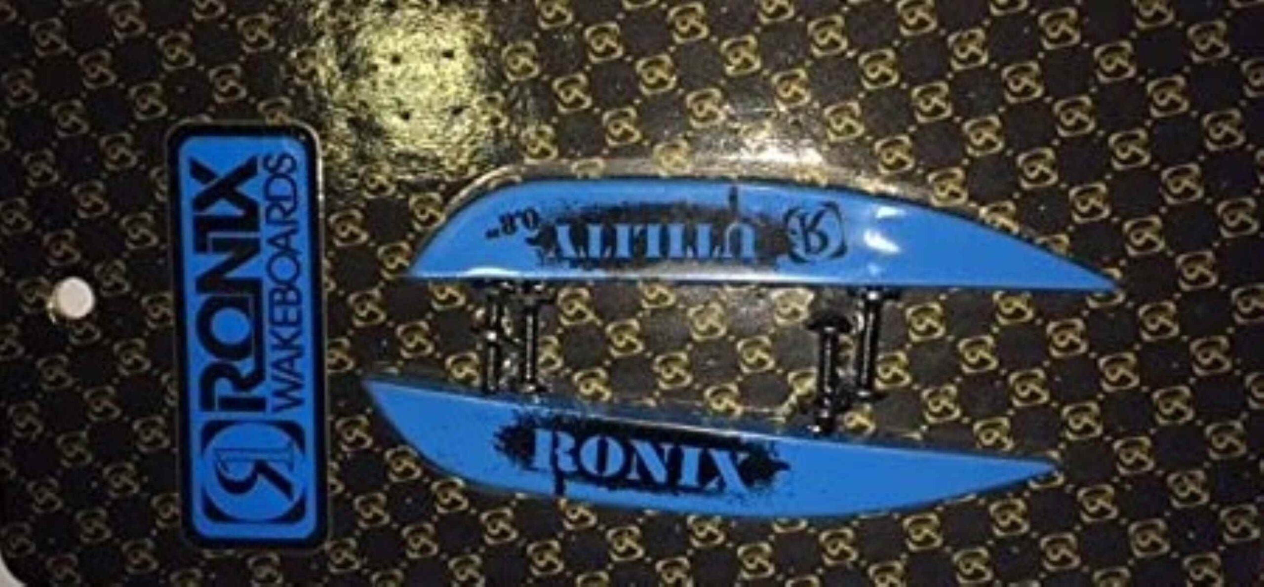 Ronix 0.8″ Fiberglass Utility Fin — 2 Pack Blue