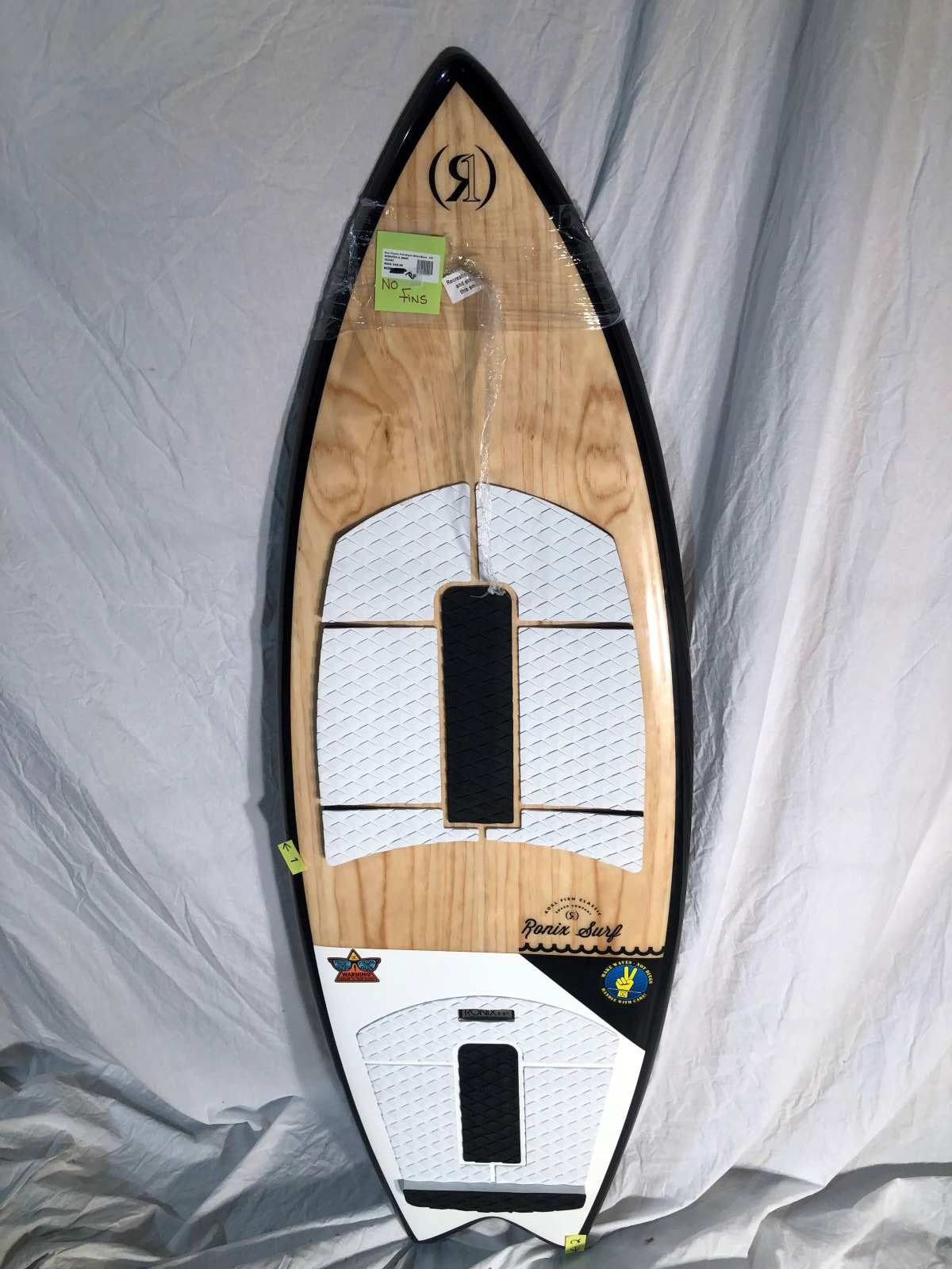 Koal Classic Fish - Maple / White / Black - 5'6"