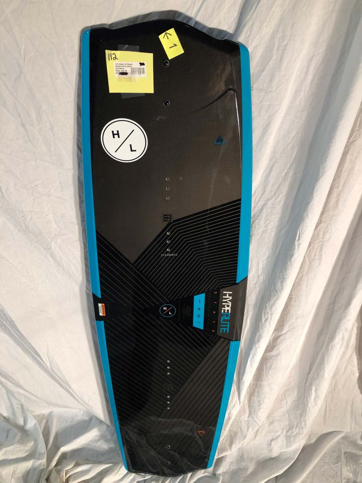 Hyperlite 145 State 2.0 Black