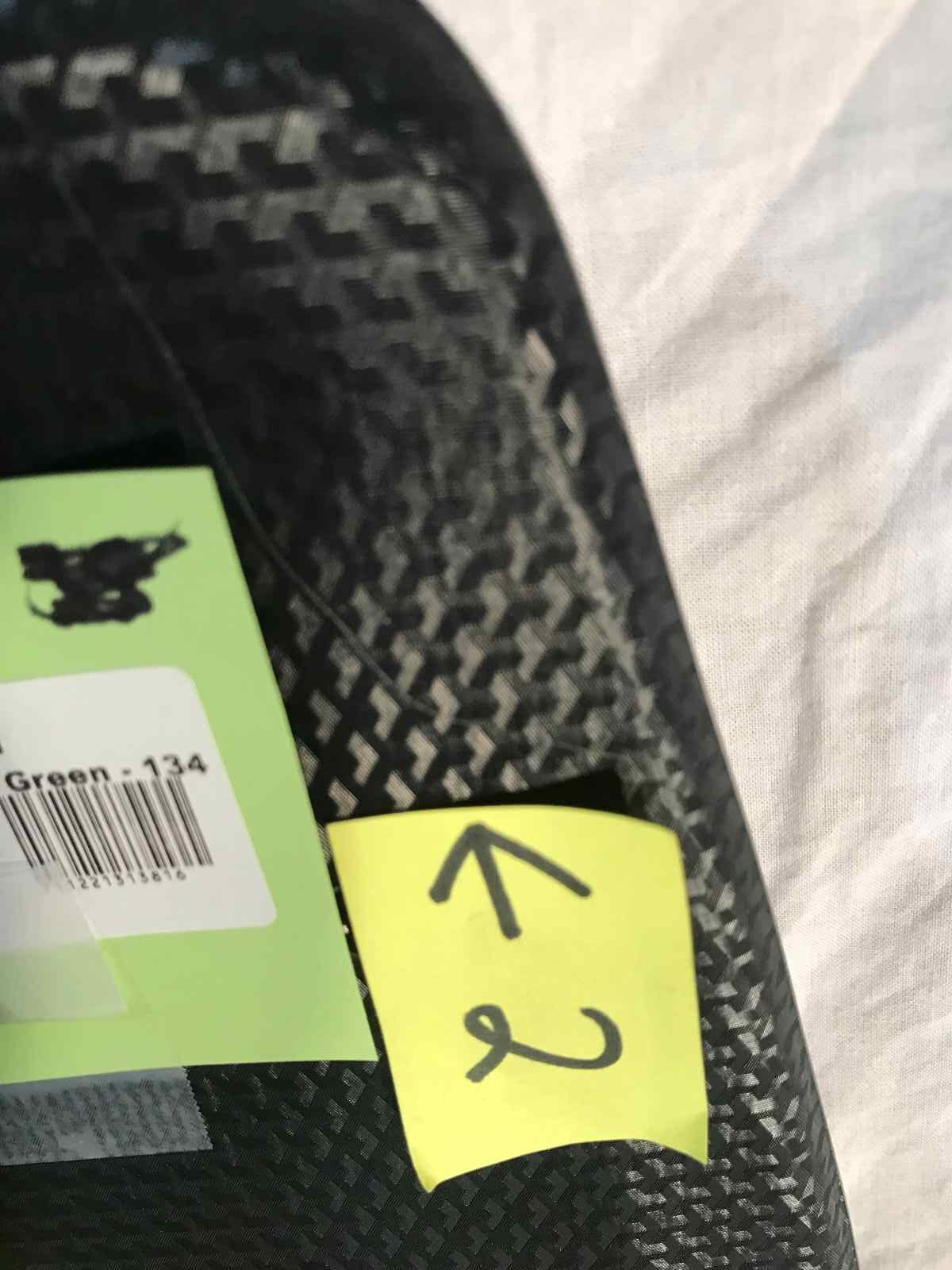Ronix District Wakeboard - Textured Black / White / Green - 134