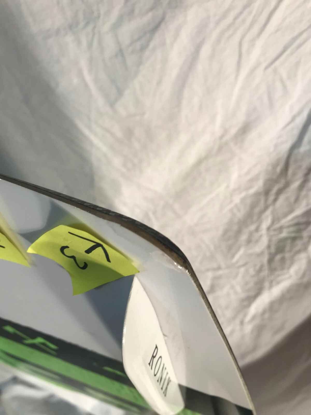 Ronix District Wakeboard - Textured Black / White / Green - 134