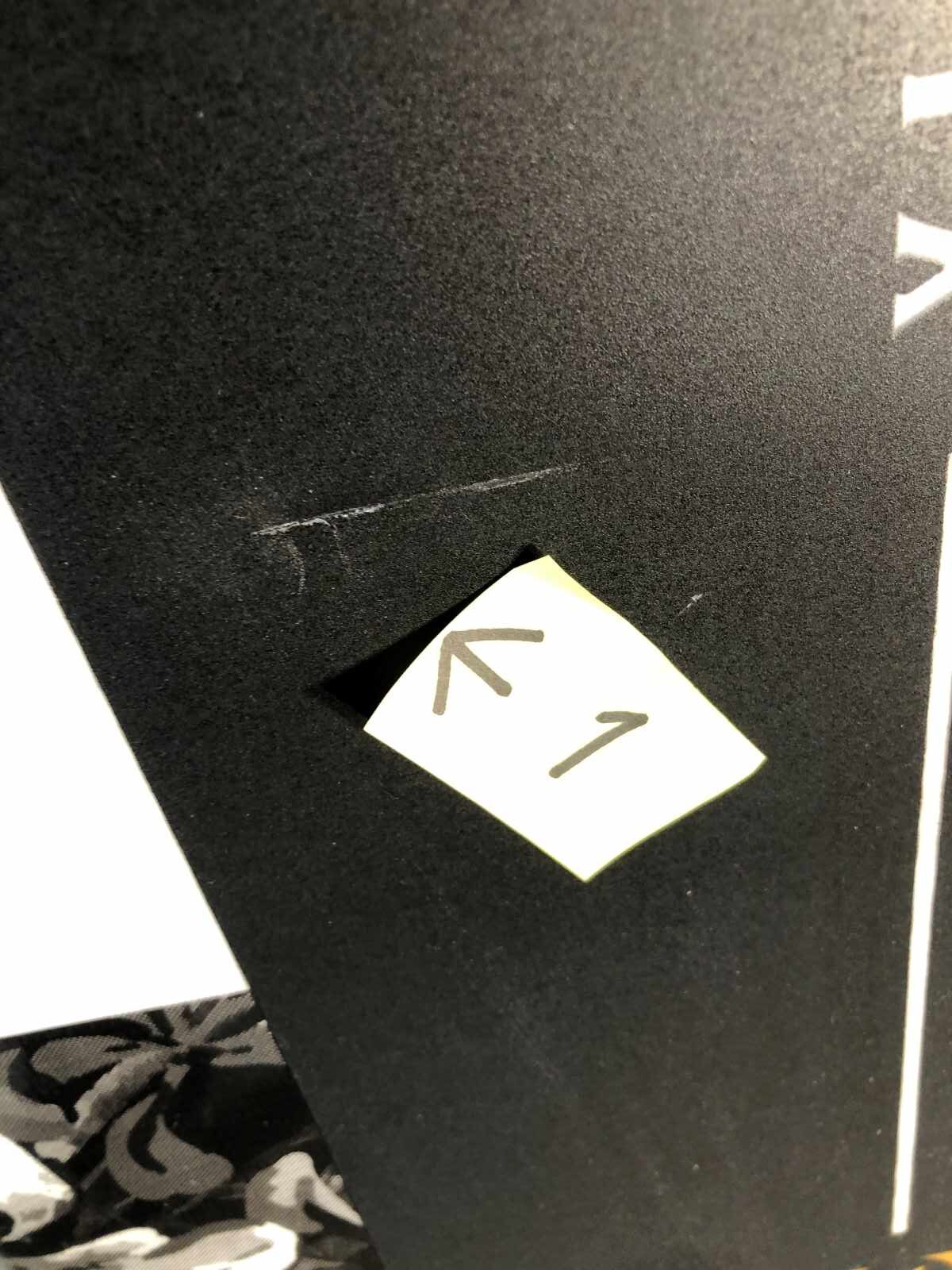 Quarter 'Til Midnight SF - White /Black Sugar Skull - 134