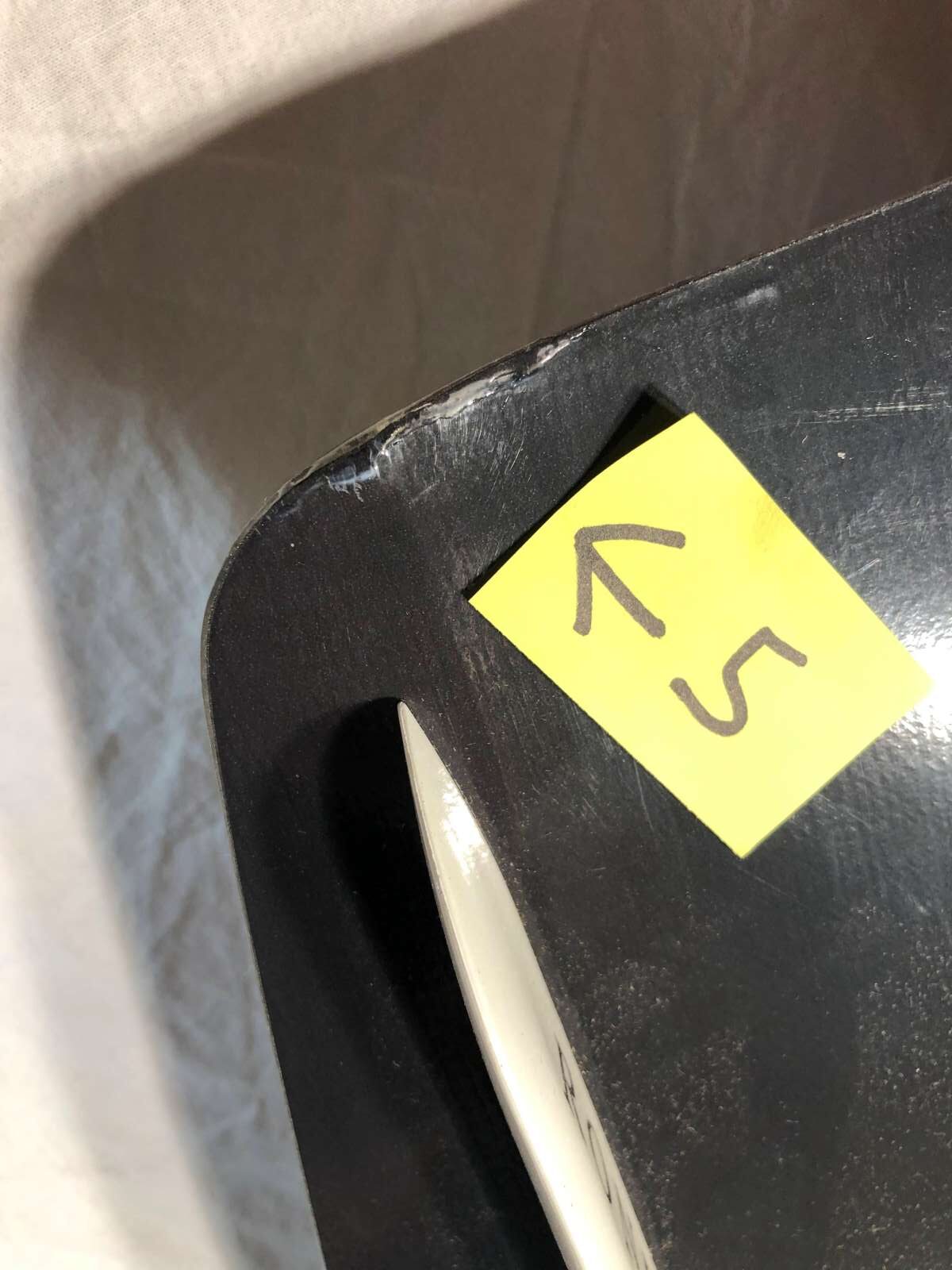 Quarter 'Til Midnight SF - White /Black Sugar Skull - 134