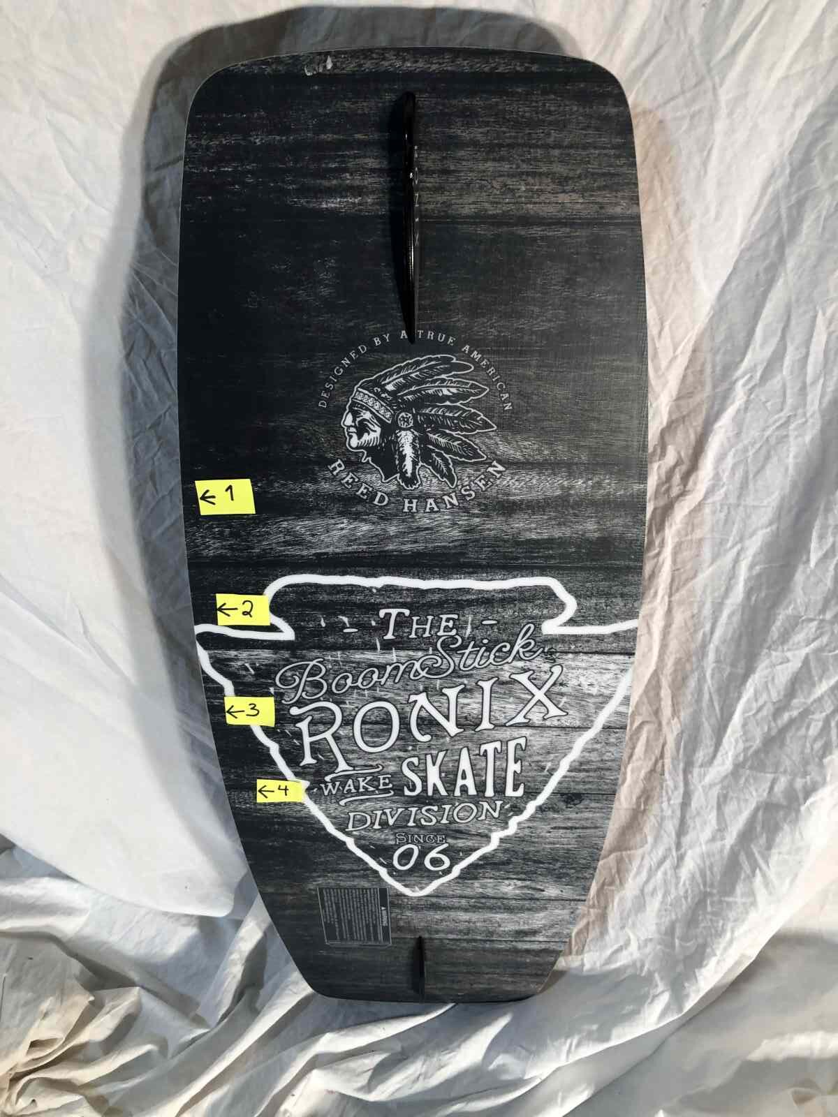 Ronix Boomstick Bi Level Wakeskate- Sintered - Rustic Arrowhead - 42"