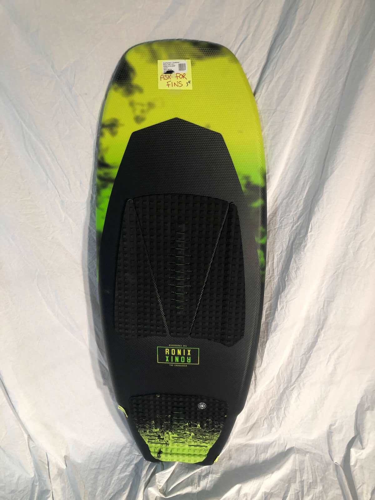 Ronix Koal Surface - Crossover - Black / Volt