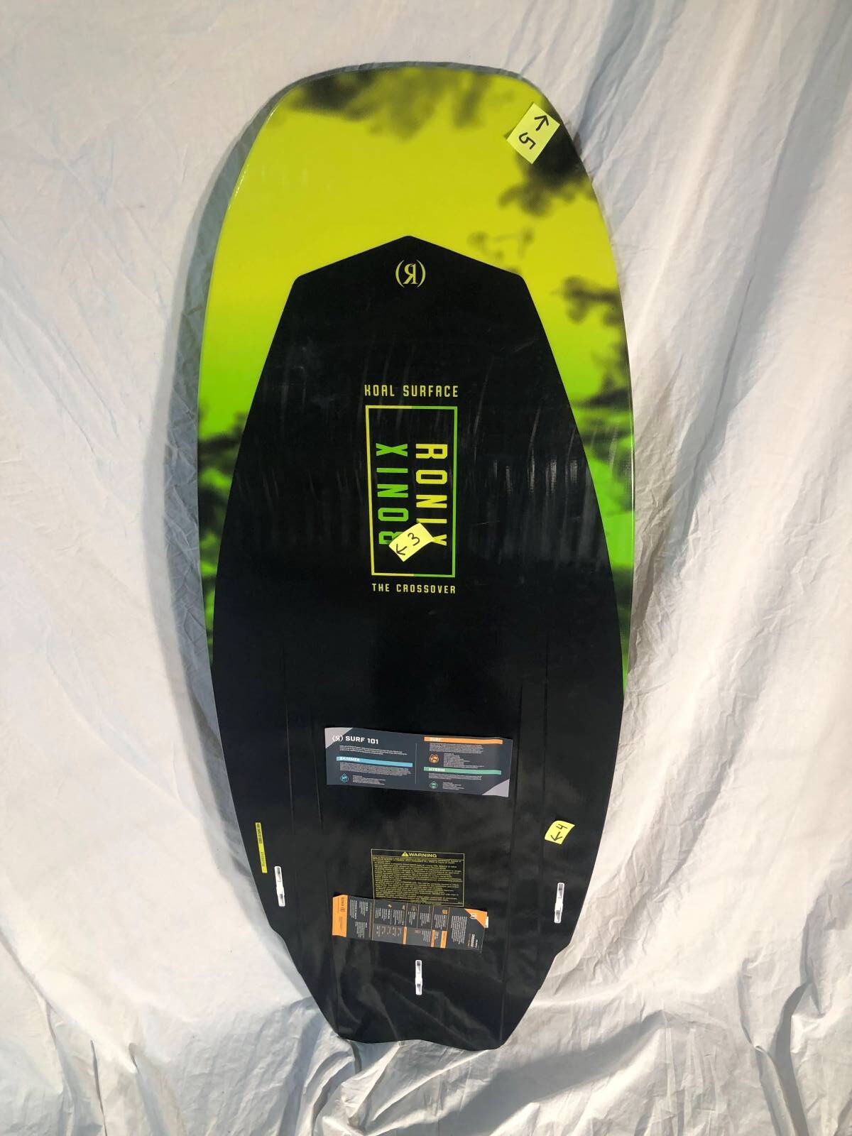 Ronix Koal Surface - Crossover - Black / Volt