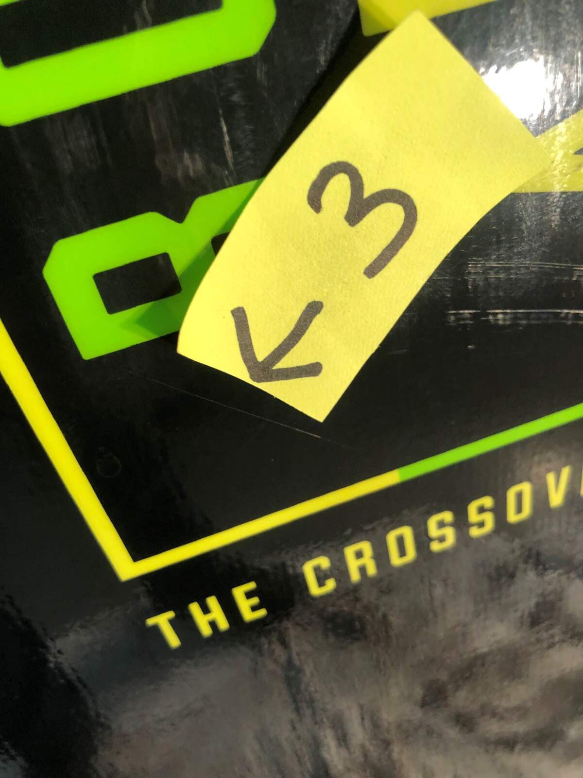 Ronix Koal Surface - Crossover - Black / Volt