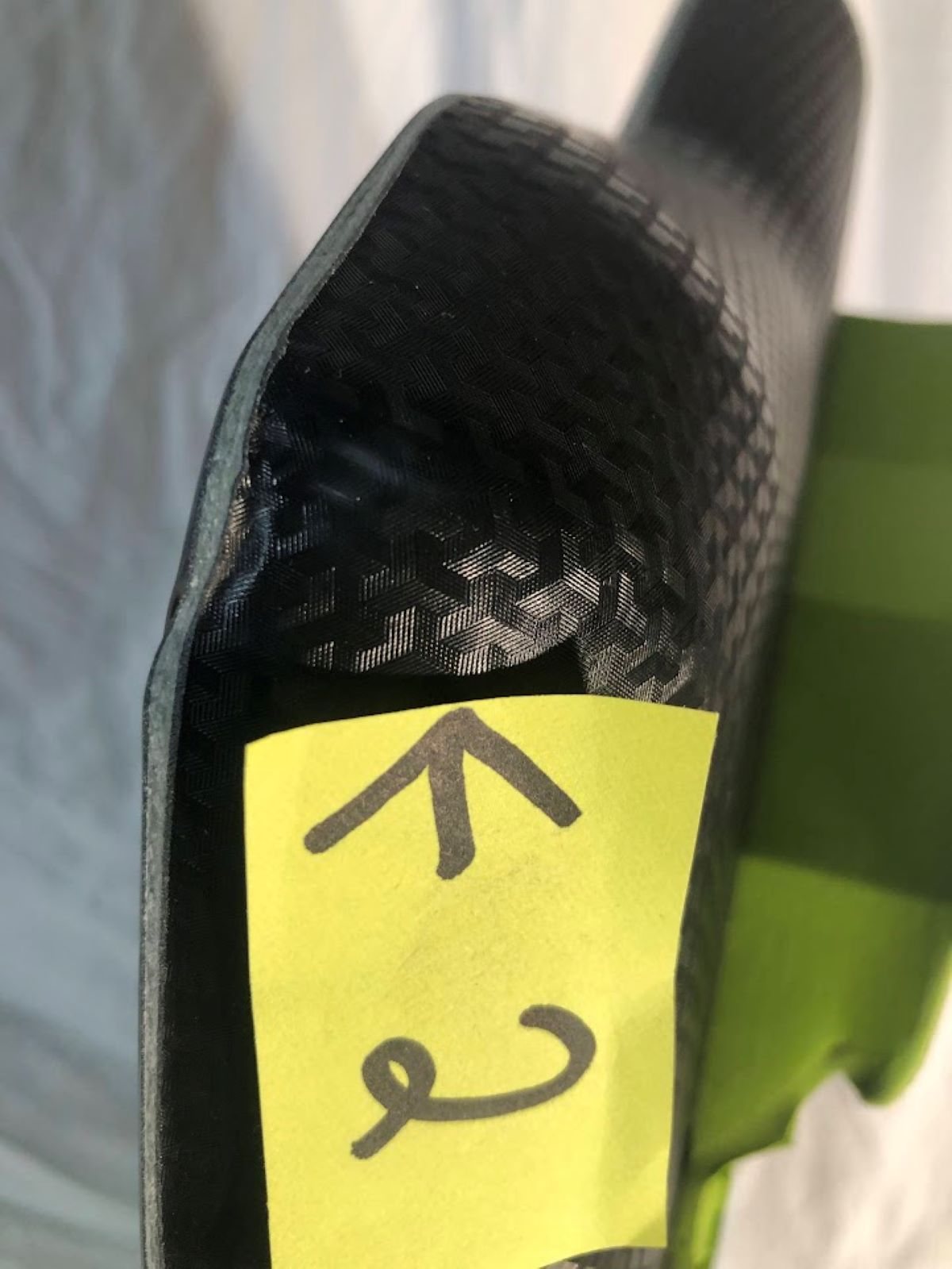 Ronix Koal Surface - Crossover - Black / Volt - 4'11 Scratch N Dent