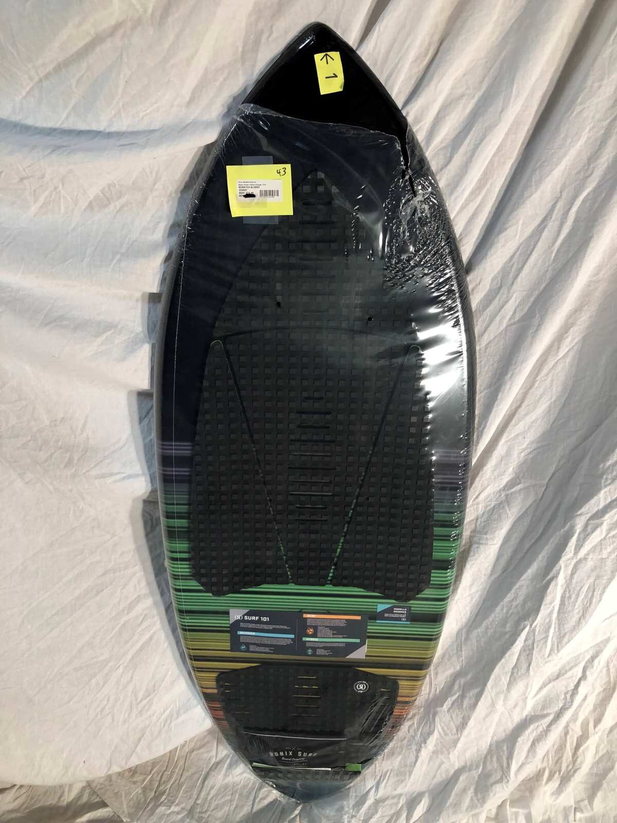 Ronix: Modello Skimmer - Black / Green / Yellow / Orange - 4'10