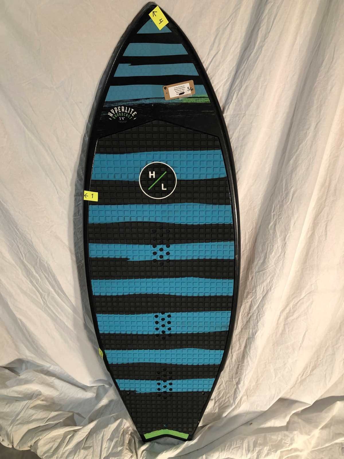 Hyperlite 5'4" Broadcast Wakesurf Board 054065744430SD56