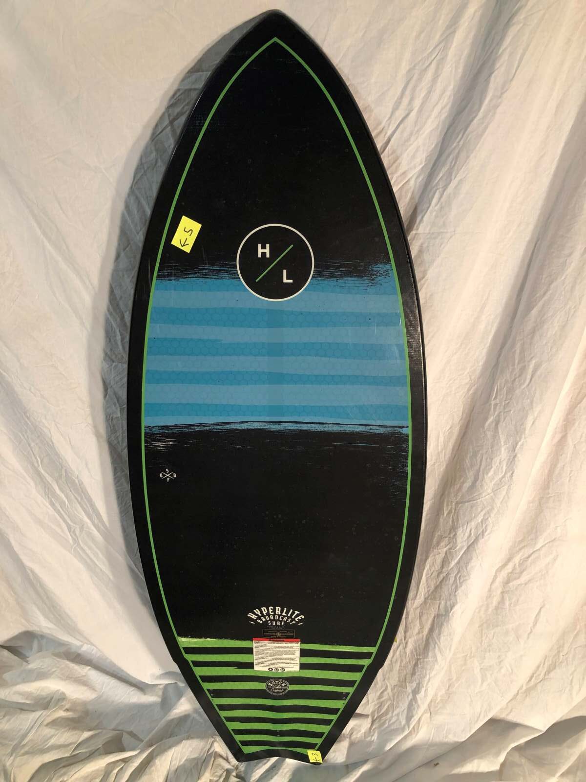 Hyperlite 5'4" Broadcast Wakesurf Board 054065744430SD56
