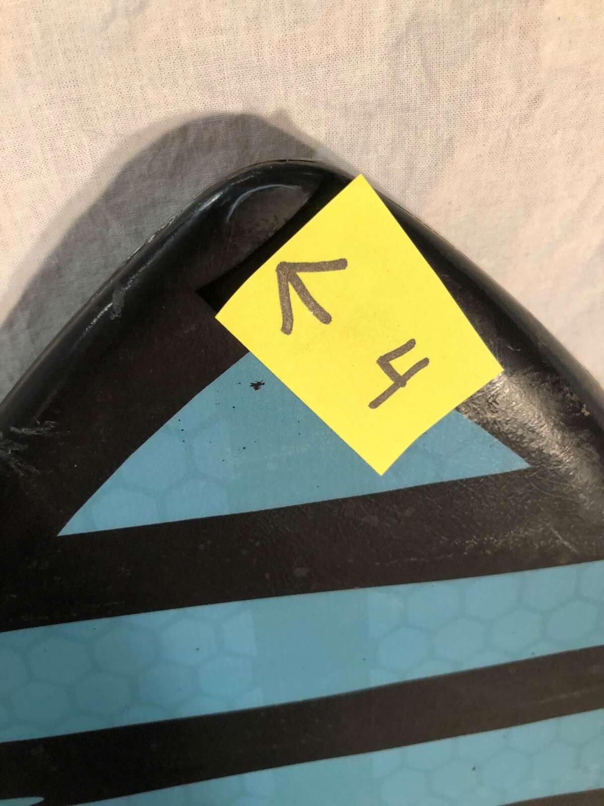 Hyperlite 5'4" Broadcast Wakesurf Board 054065744430SD56