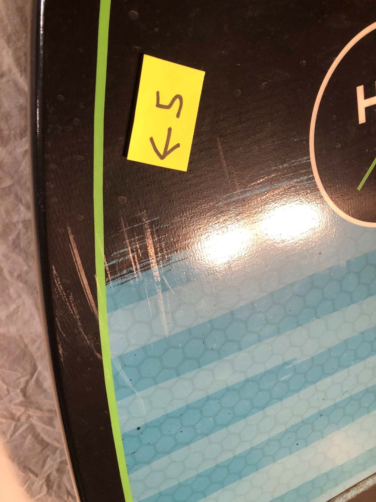 Hyperlite 5'4" Broadcast Wakesurf Board 054065744430SD56