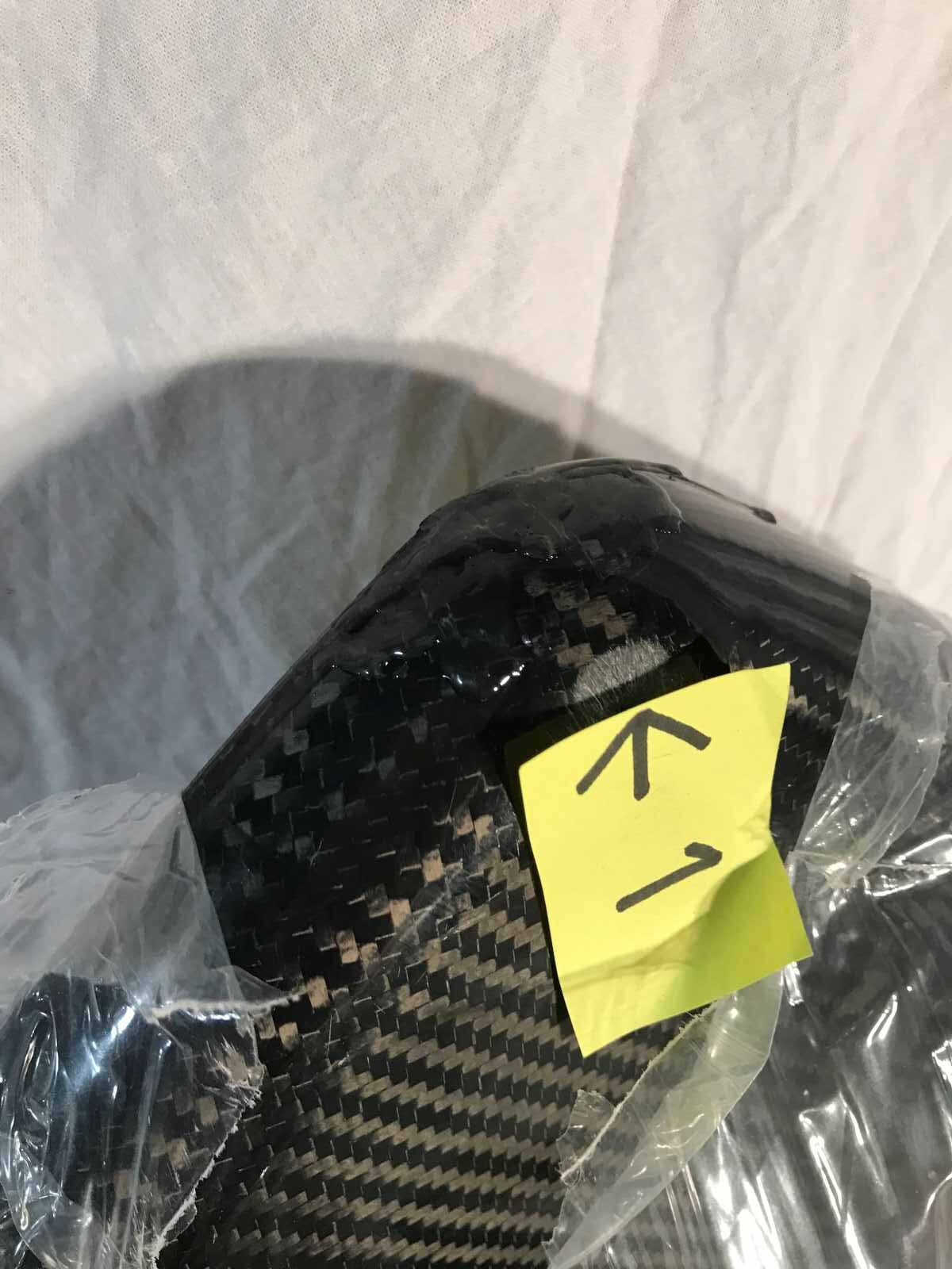 Carbon Air Core 3 - Sprocket - Black - 4'7"