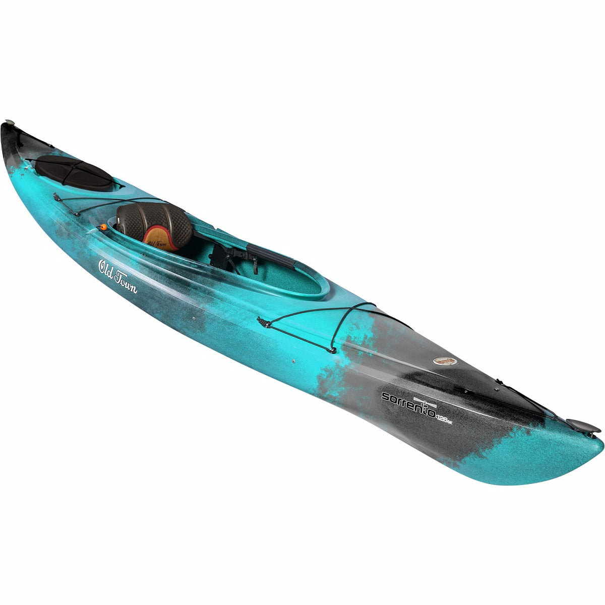 Old Town Sorrento 126 SK 12'6" sit-inside touring kayak with drop-down skeg Photic