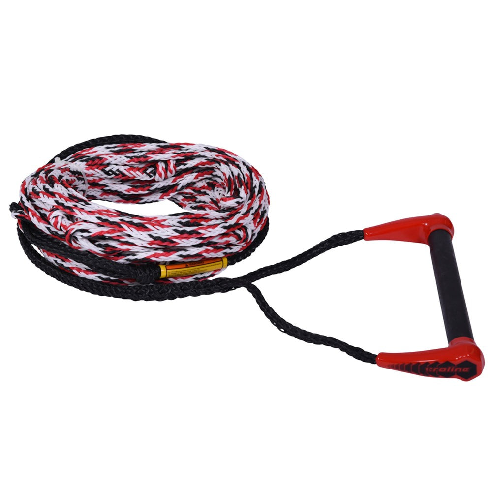 Proline Ski 12in Handle W/ 5 Section Mainline - RED