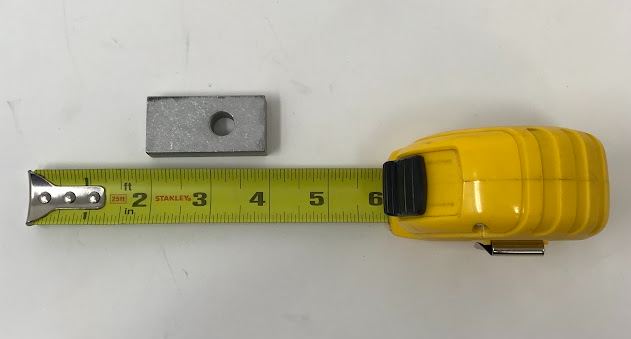 002-02204-00 FLOE Spacer — dock and lift component