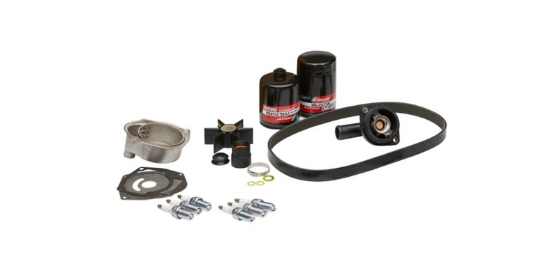 Mercury OEM 300-Hour kit for Mercury 200-400 HP L6 SeaPro outboards 8M0149428