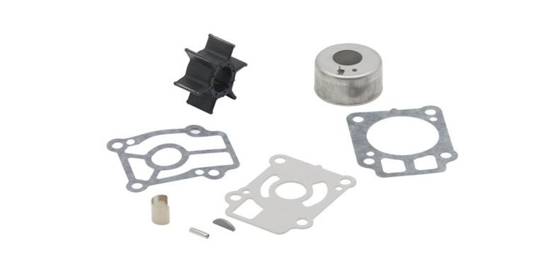 Mercury Marine / Mercruiser New OEM Water Pump Repair 25-30hp 3-cylinder EFI, Jet and SeaPro outboards (serial number 1R154758 and up) 8M0199643