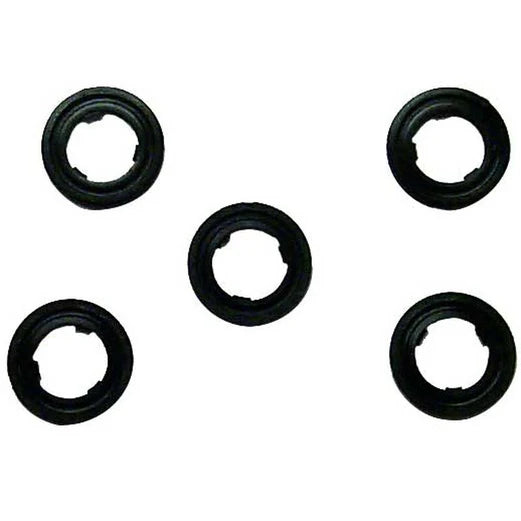 Sierra 18-8331-9 Drain Plug Gasket – 5-Pack Replacement for Suzuki 09168-10022
