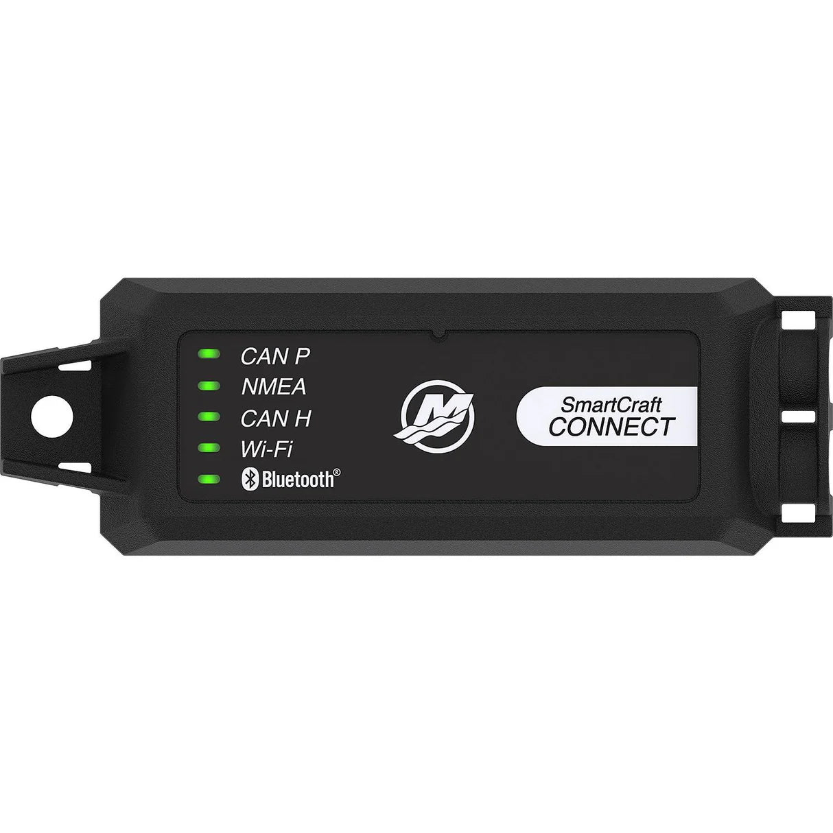 Mercury 8M0173128 SmartCraft Connect Single Engine gateway module for Bluetooth and Wi-Fi engine data streaming top.