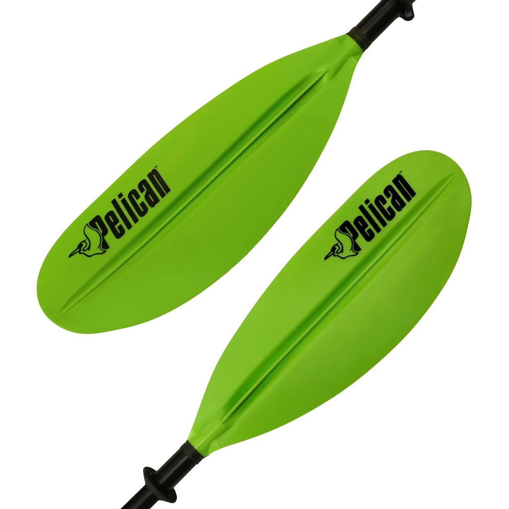Pelican Standard paddle – kayak paddle 220 cm (87”) Mult Colors