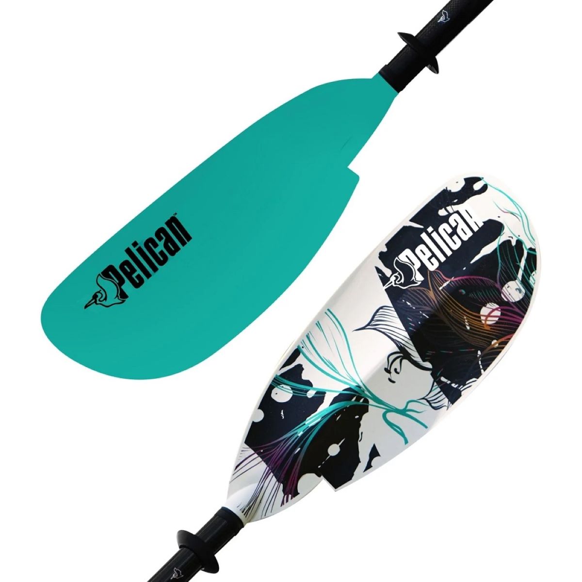 Pelican Symbiosa adjustable kayak paddle 230-240 cm (90.5"-94.4")