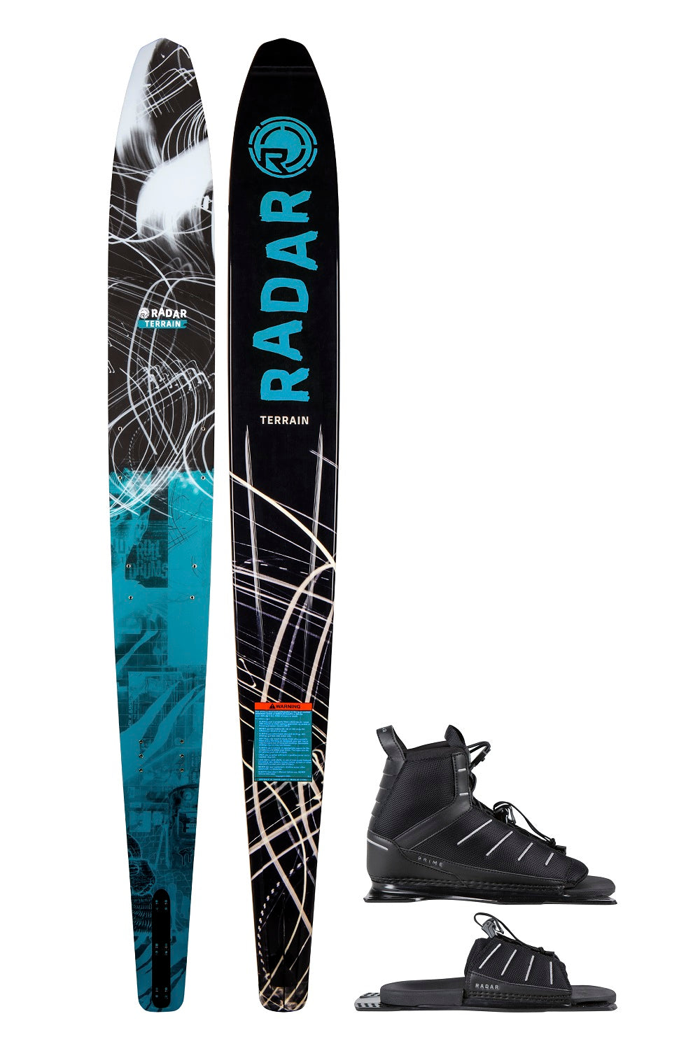 Radar Terrain Waterski w/ Prime Boot & ARTP