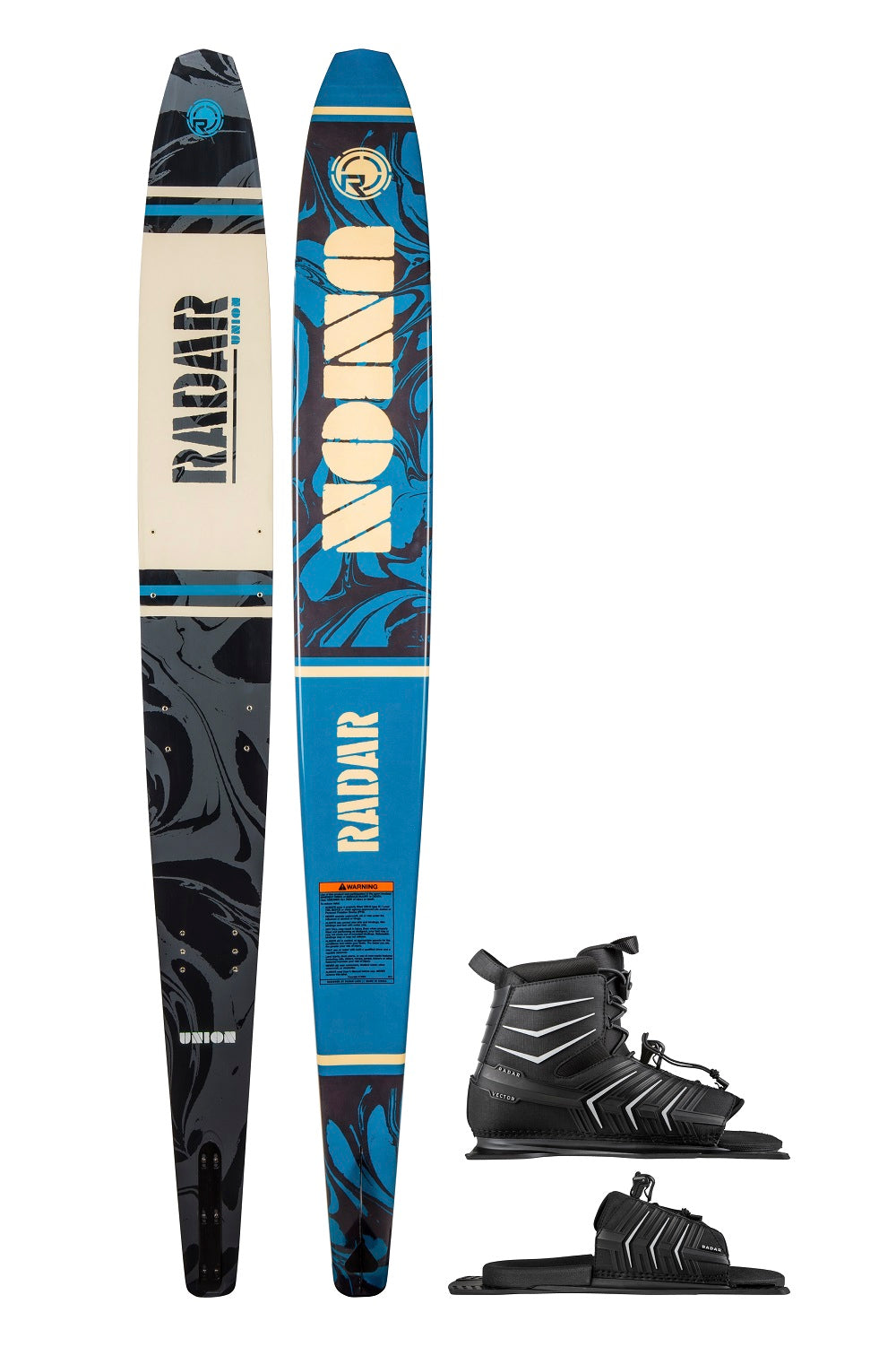 Radar Union Waterski w/ Vector Boot & Vector ARTP