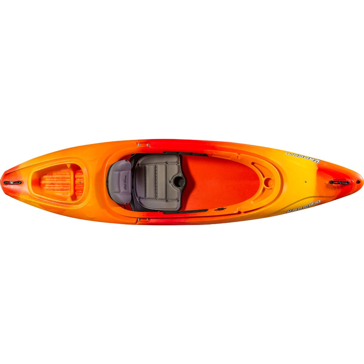 Old Town Vapor 10 Kayak — Recreational Sit-In Kayak Sunrise Side
