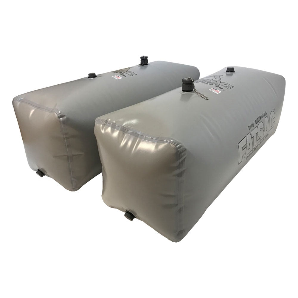 FatSac V-Drive Ballast Sac High Flow Fill/Empty valve - Gray