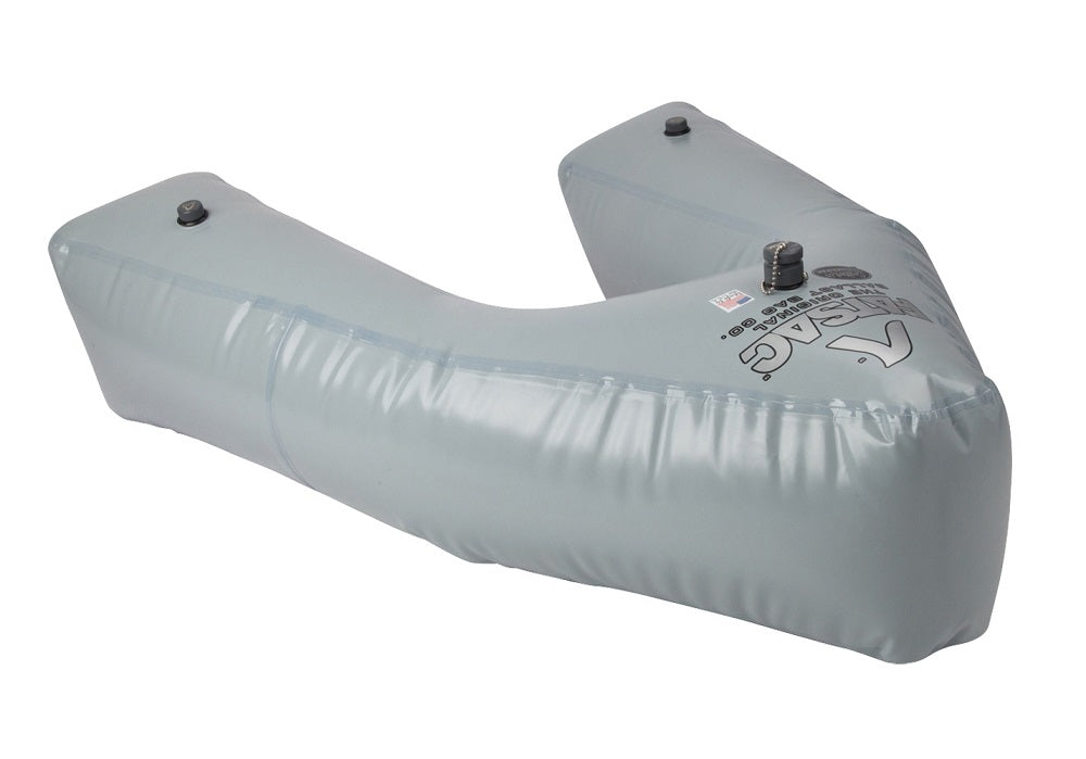 FatSac INTEGRATED BOW Ballast Sac High Flow Fill/Empty valve - Gray
