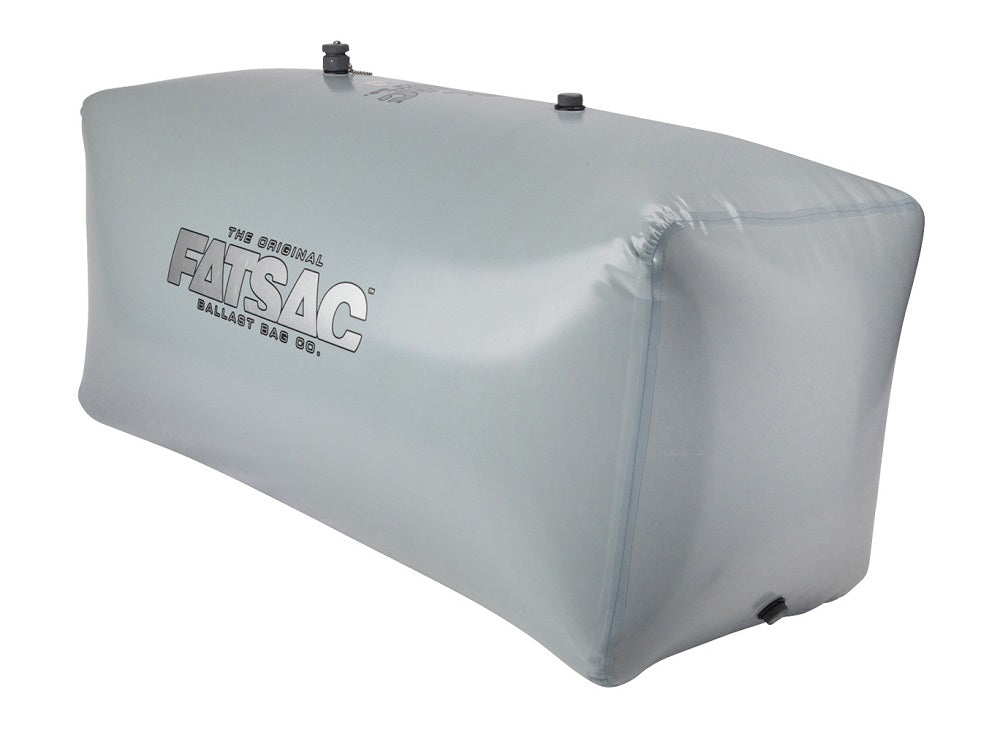 FatSac W719 Jumbo V Drive Ballast Sac High Flow Fill/Empty valve - Gray