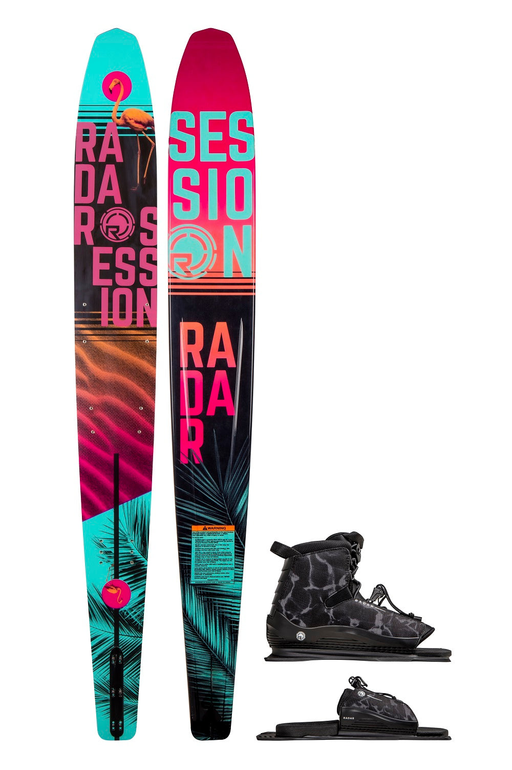 Radar Women's Session Waterski w/ Lyric Boot & Lyric ARTP